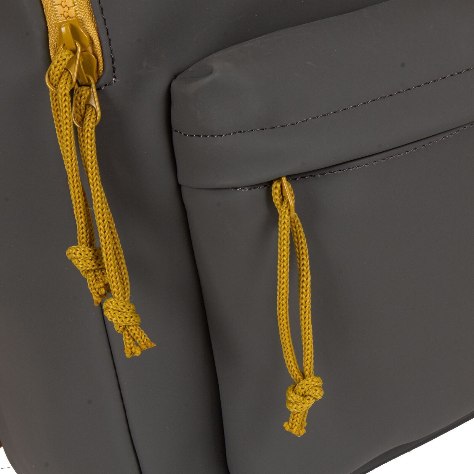 l3RE3RG4 Tim - Chicago Rucksack anthrazit/ocker