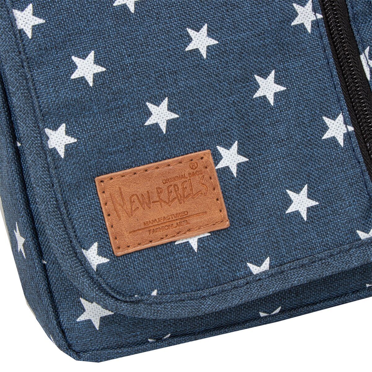 Star Range - Columbia Umhängetasche klein blau
