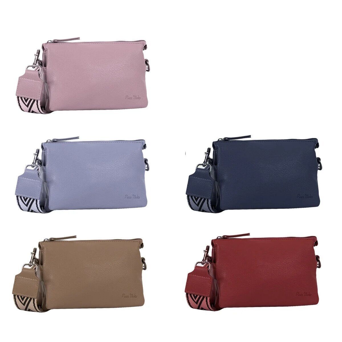 Vera Schultertasche taupe