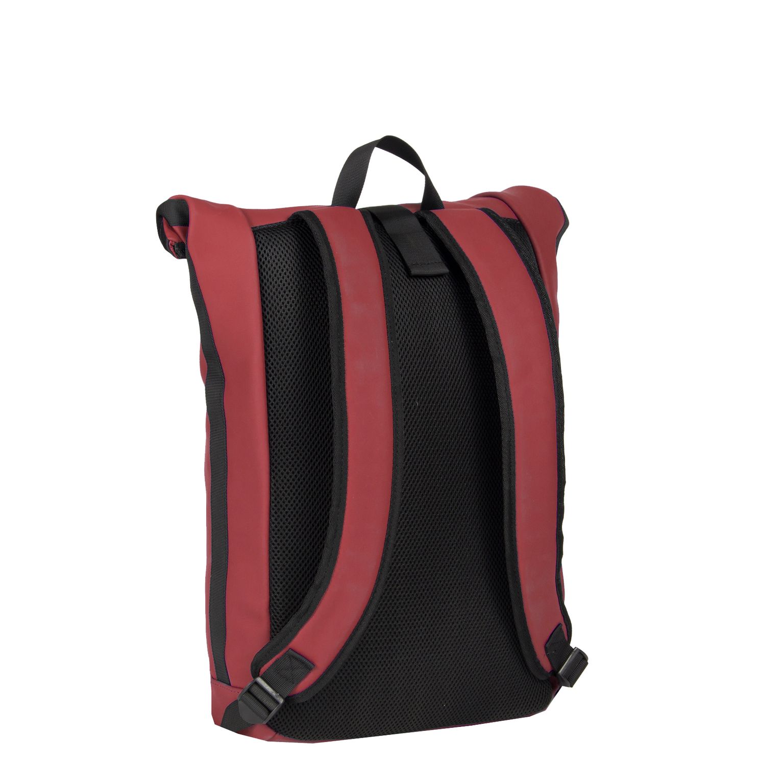 5hDlIkYo Mart - New York Rolltop Rucksack burgund