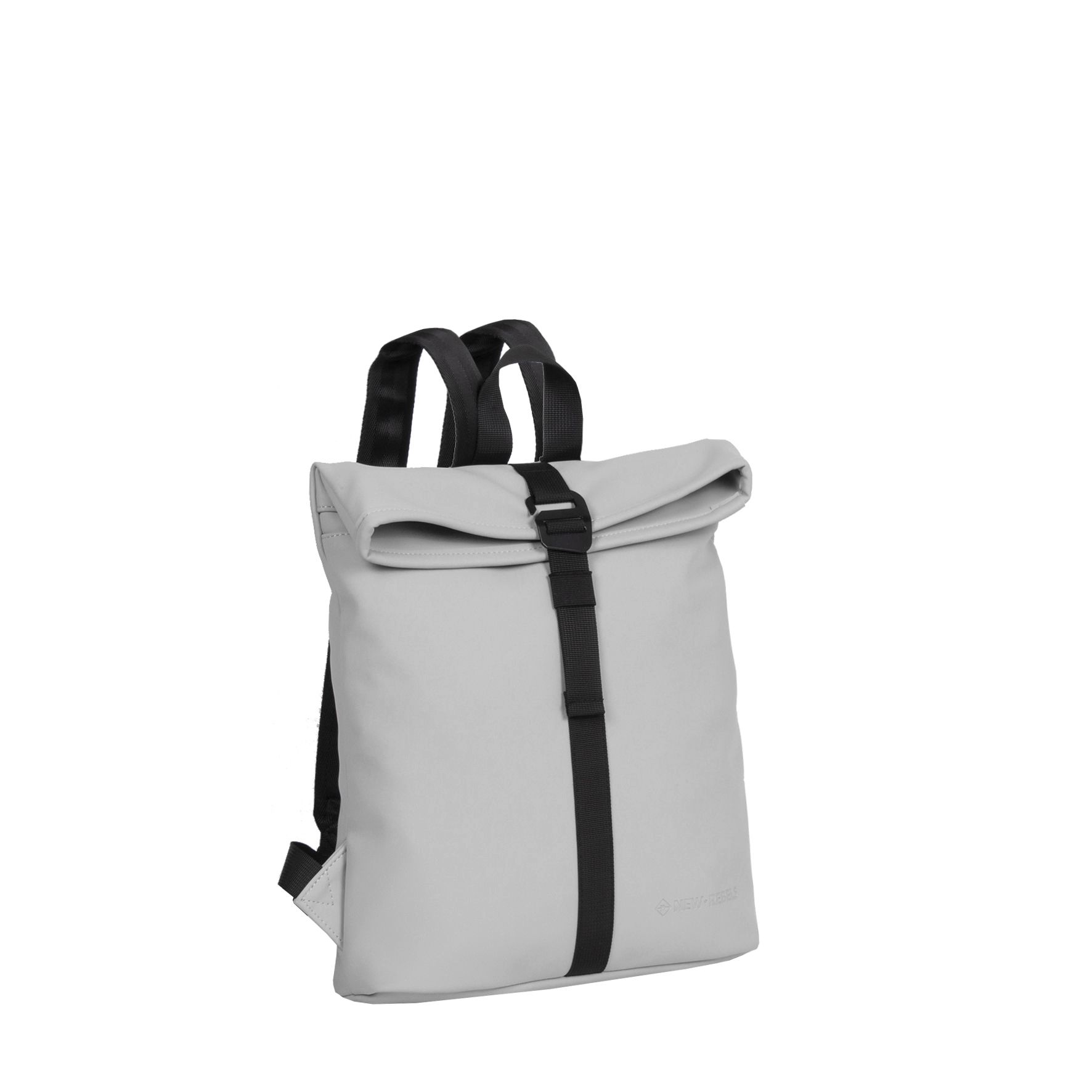 LKl0bsSU Mart - Los Angeles Rolltop Mini Rucksack grau