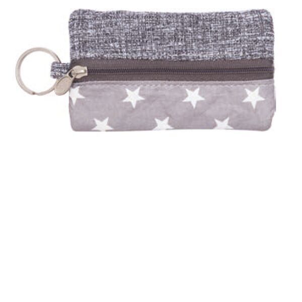 2022-266-005 Patchwork Schlüsseletui 005 (grey)