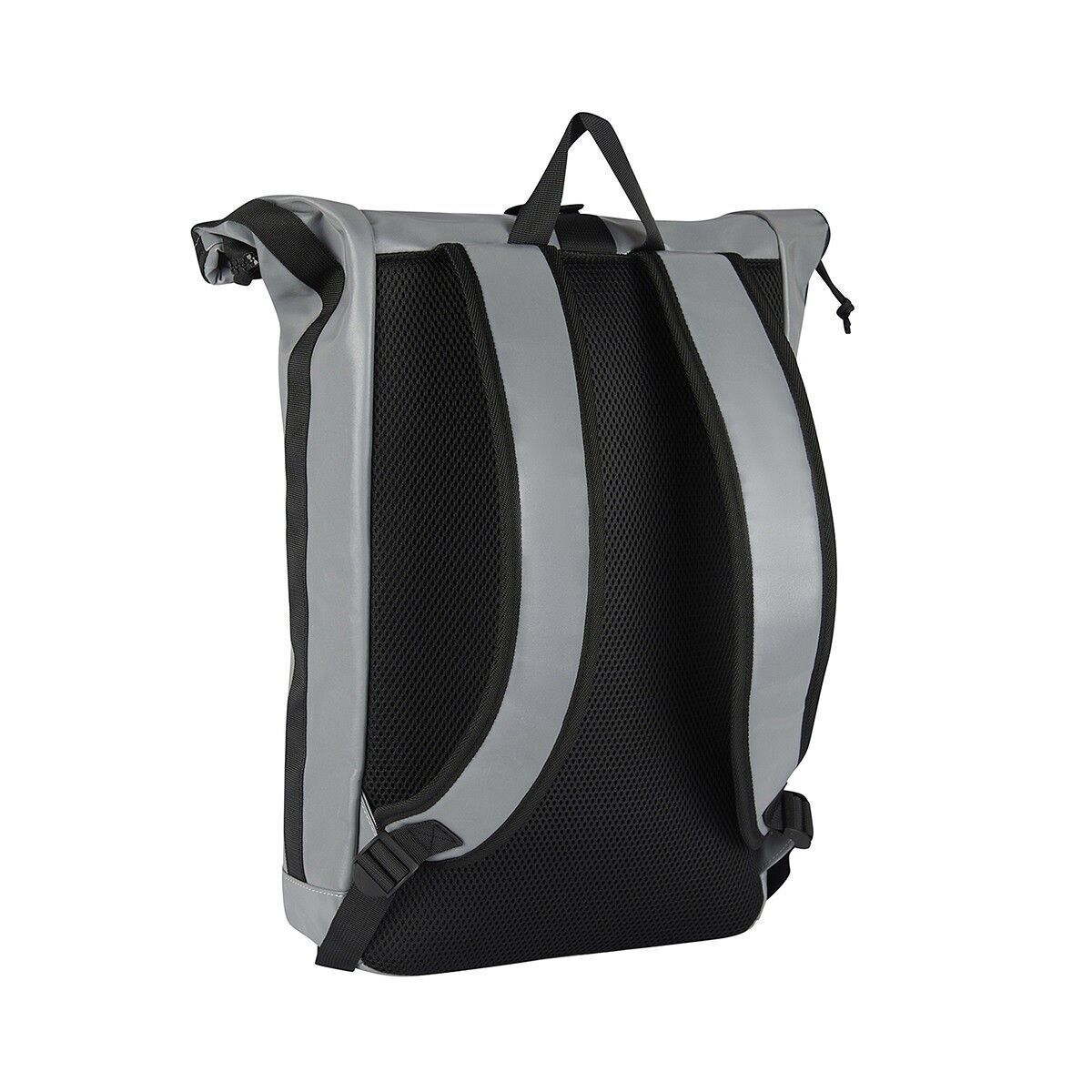 942C1E3E353746A74F4F34E1AD117882C3A84469 Reflect - New York Rolltop Rucksack silber