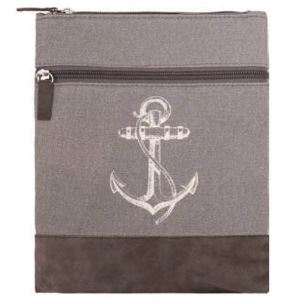 2022-191-006 Canvas Crossbag 006 (Grey)
