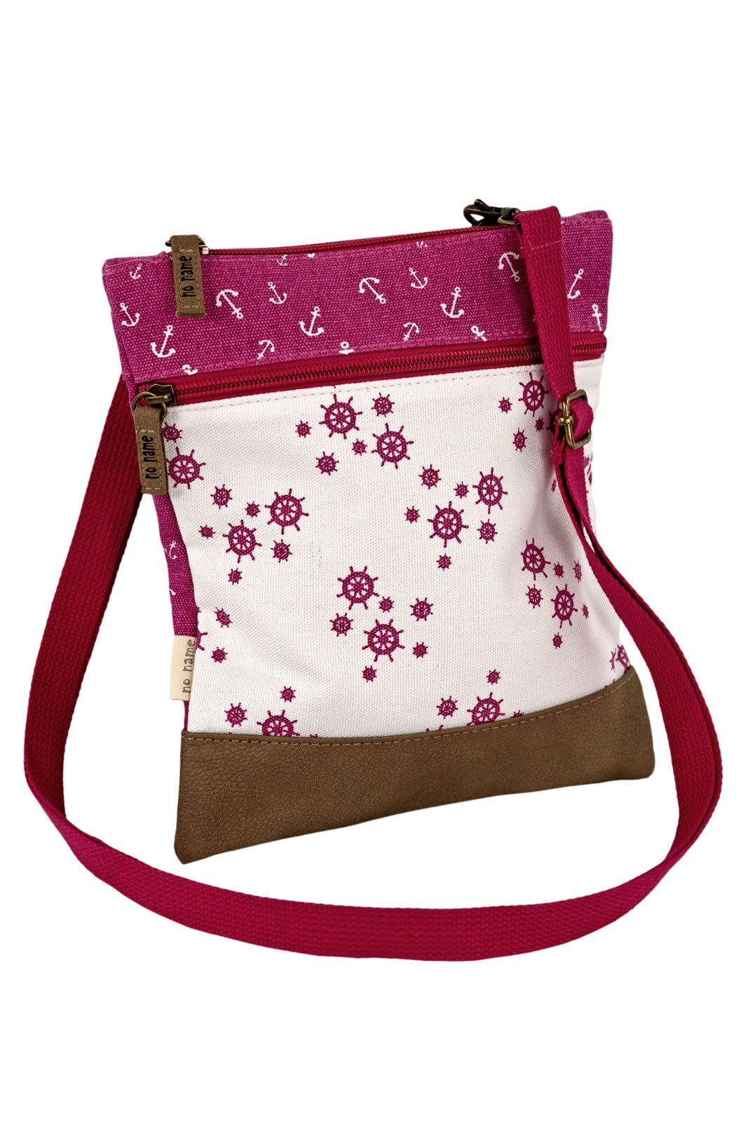 Crossbag Steuerrad & Anker pink 154