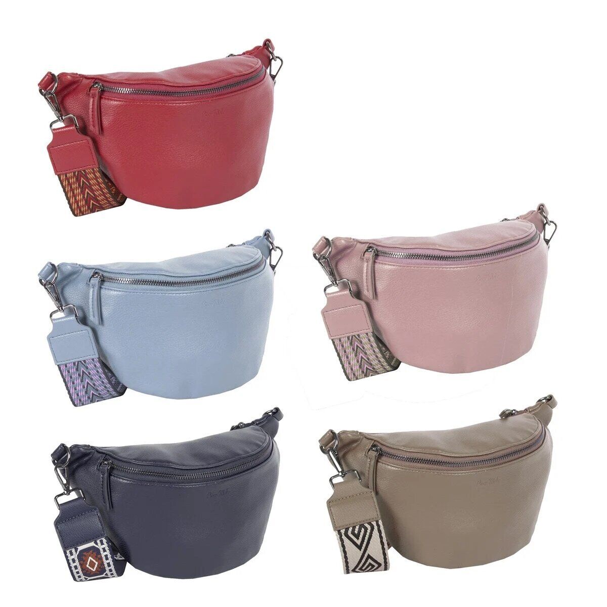 Gürteltasche Vera rot