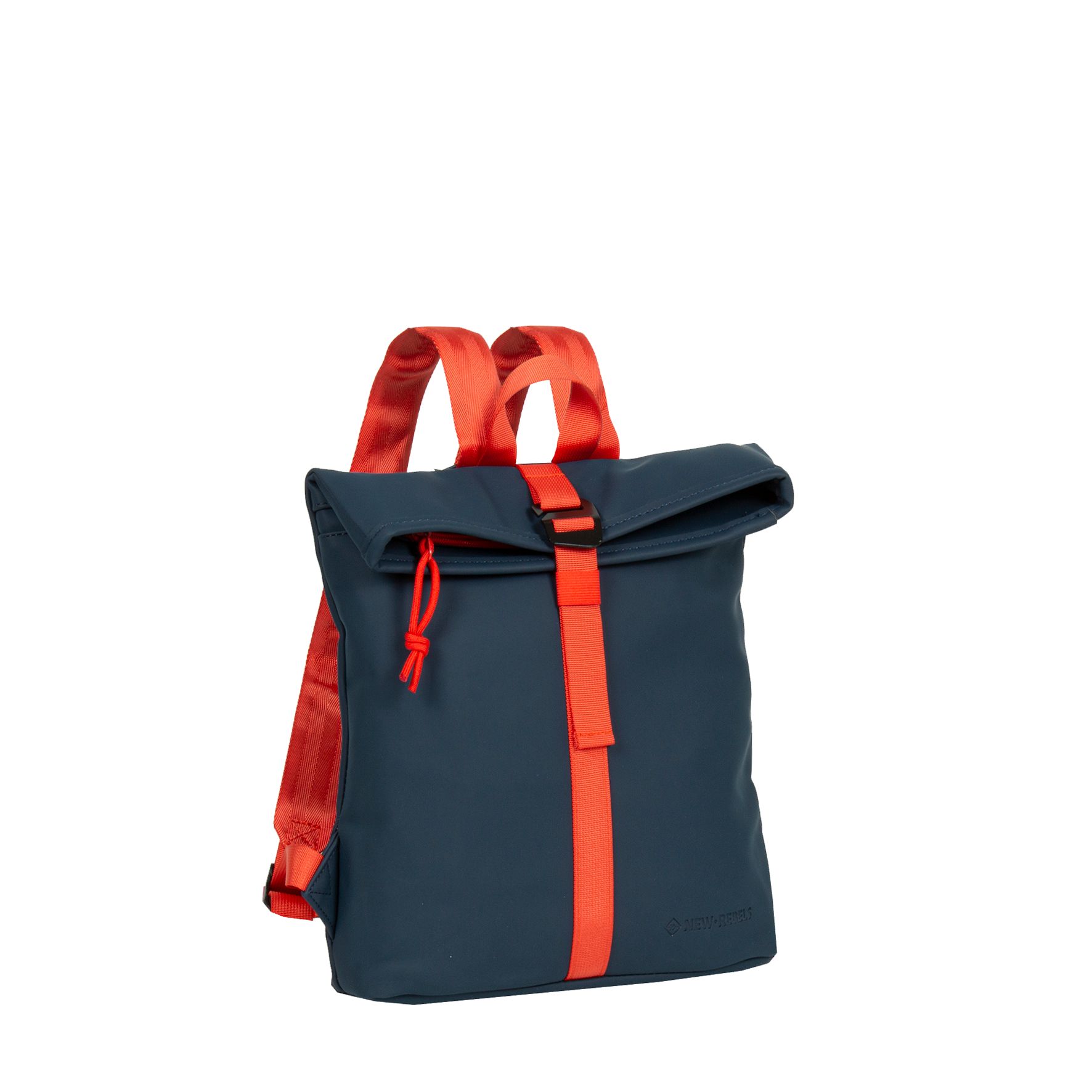 31bcyjgw Tim - Los Angeles Rolltop Mini Rucksack navy/rot