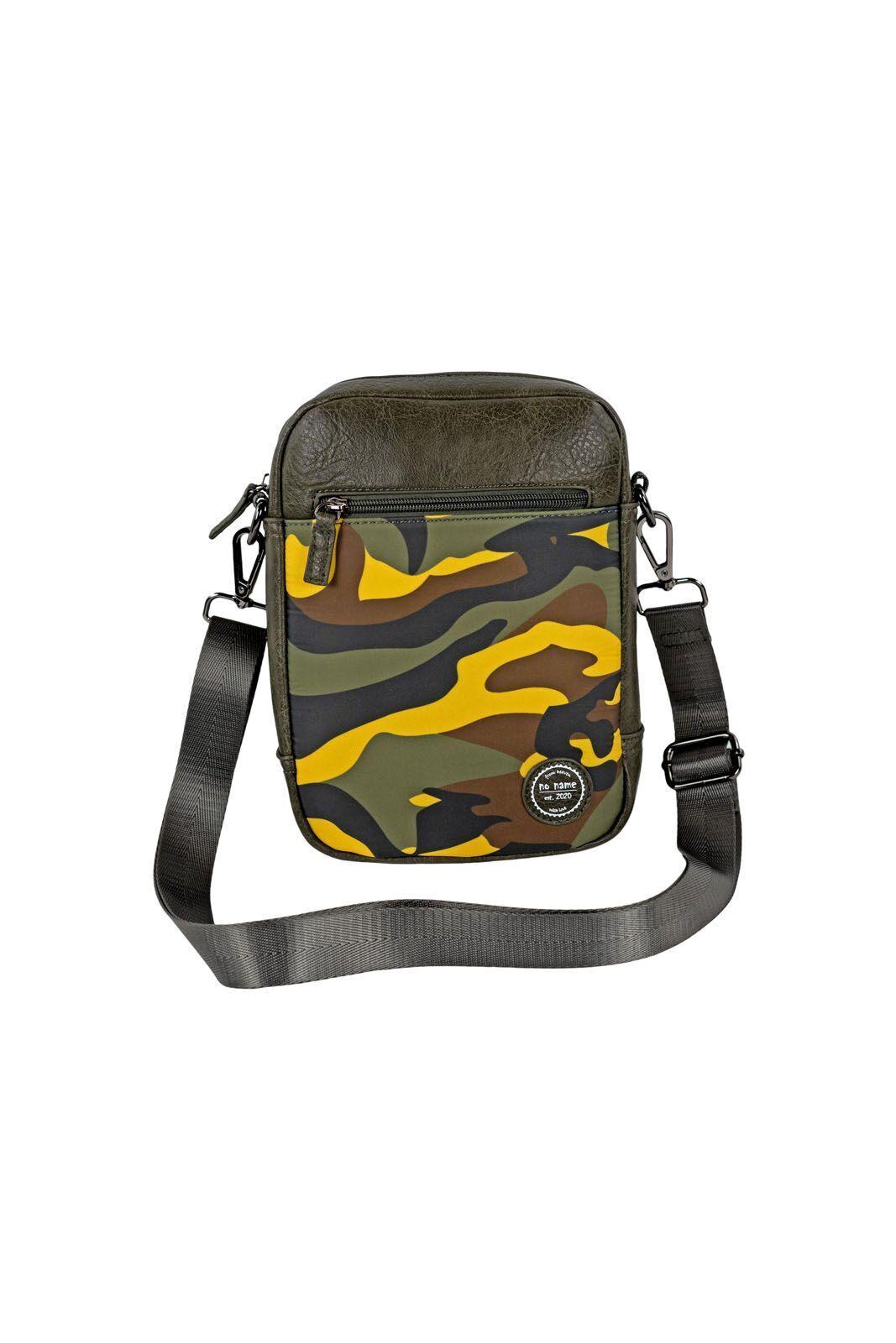 Messenger Bag Crazy Camo Gelb 400