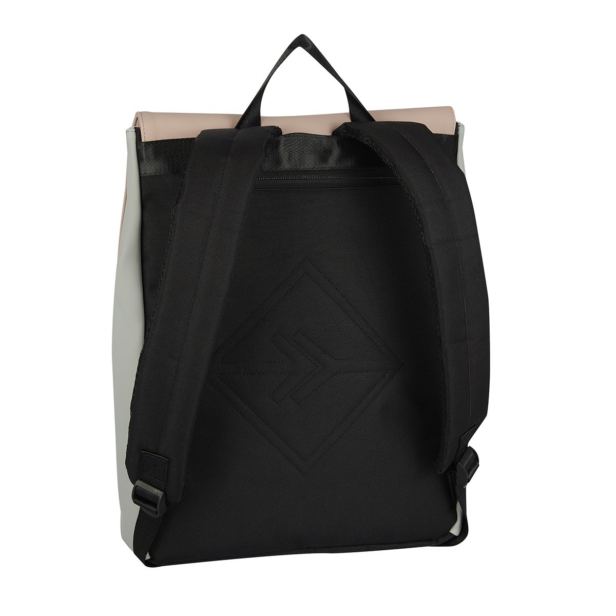 7F38A3E3AF5B9F8C994FA976B050487FC9F99327 Fane - Lincoln Flap Rucksack 17L altrosa/grau