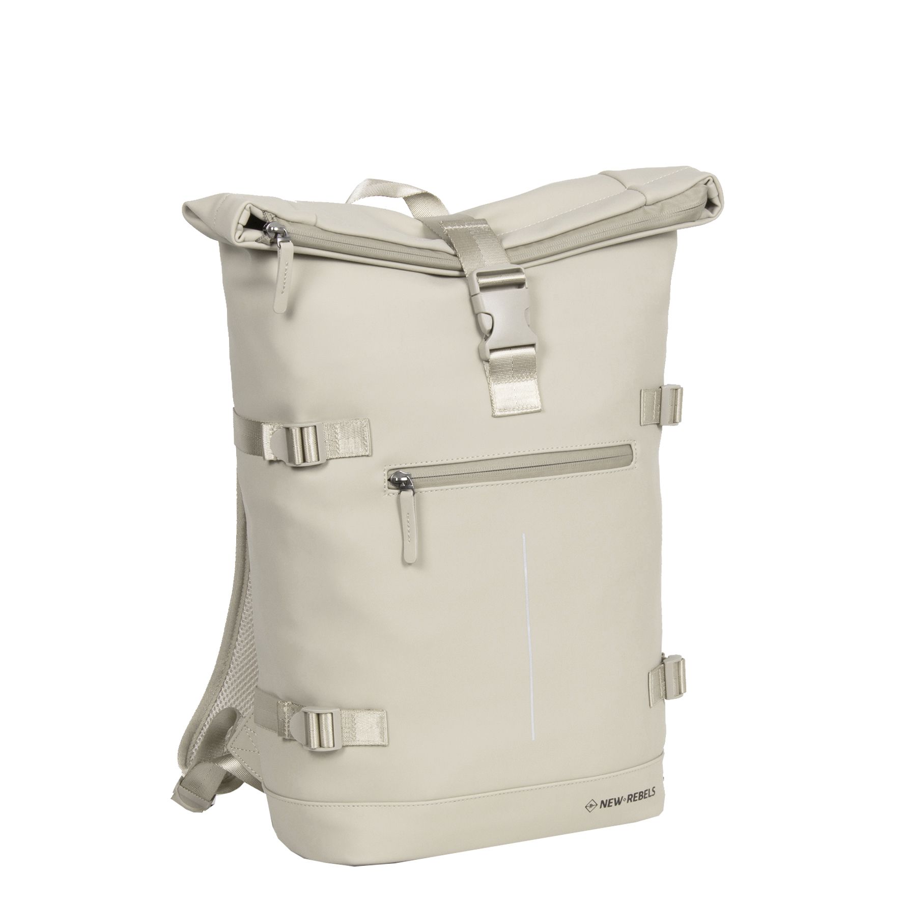 William - Riverside Rolltop Rucksack beige