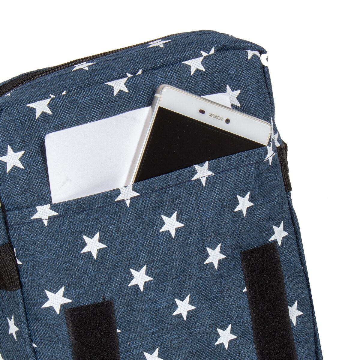 Star Range - Columbia Umhängetasche klein blau