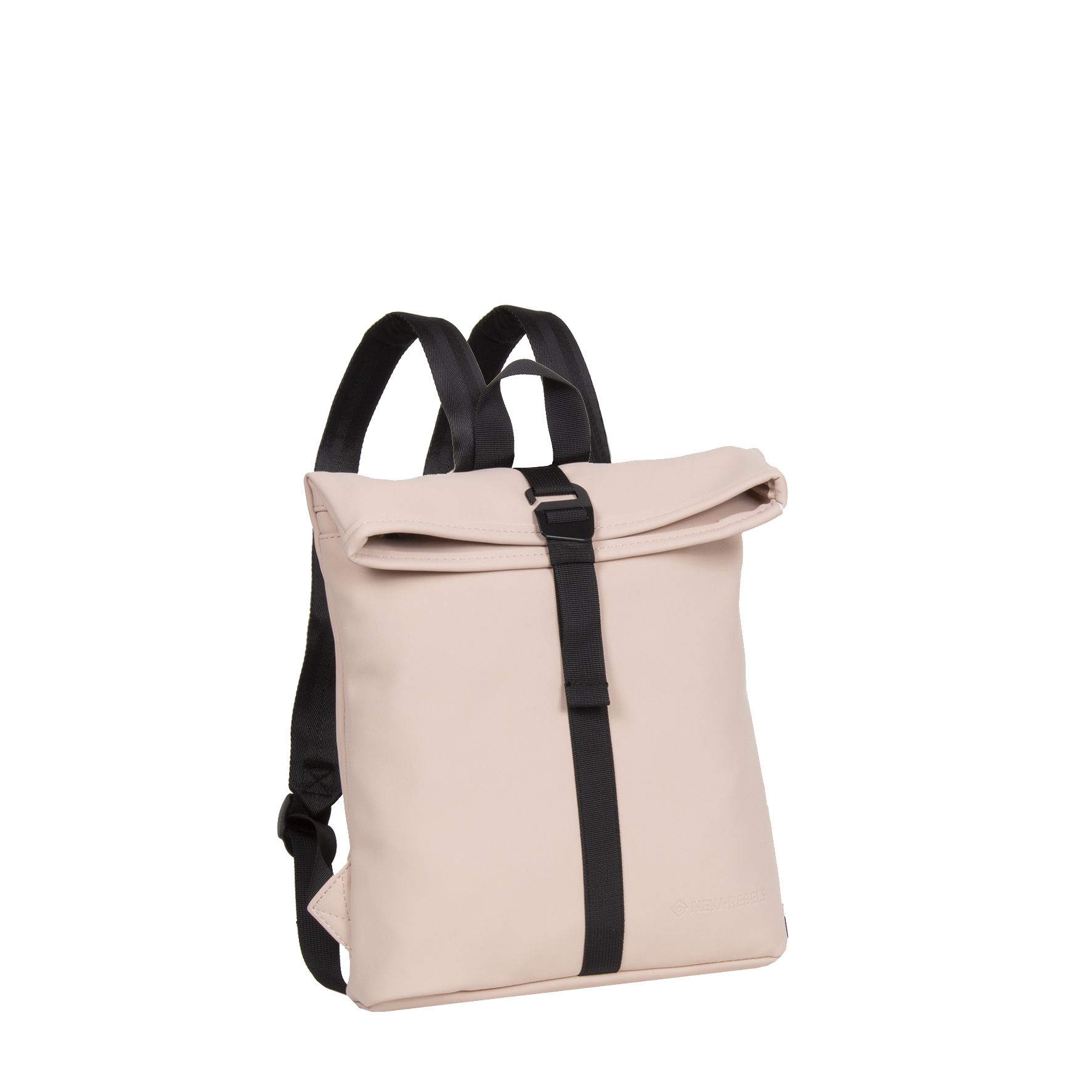 K93srZCc Mart - Los Angeles Rolltop Mini Rucksack hellrosa