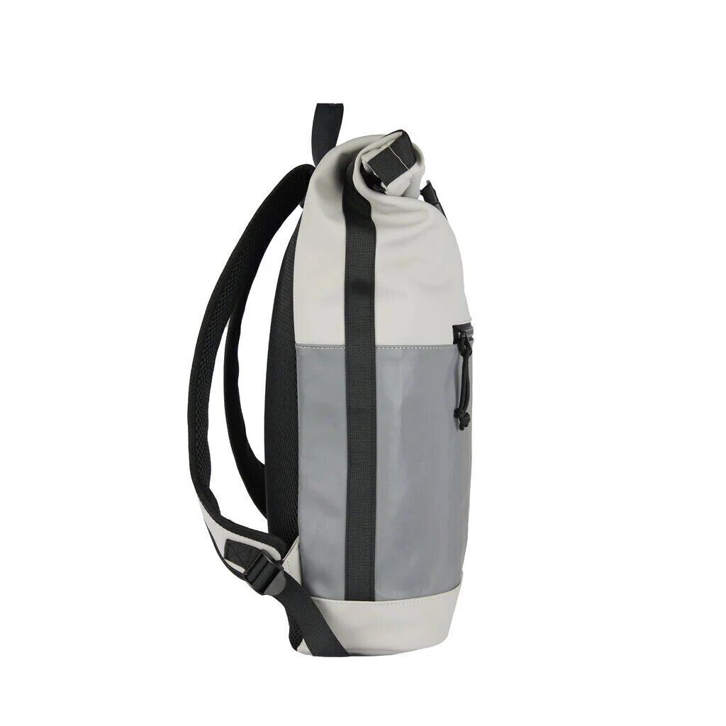 new-rebels-new-rebels-bowie-new-york-hell-grau-16l-2 Bowie - New York Rolltop Rucksack hellgrau