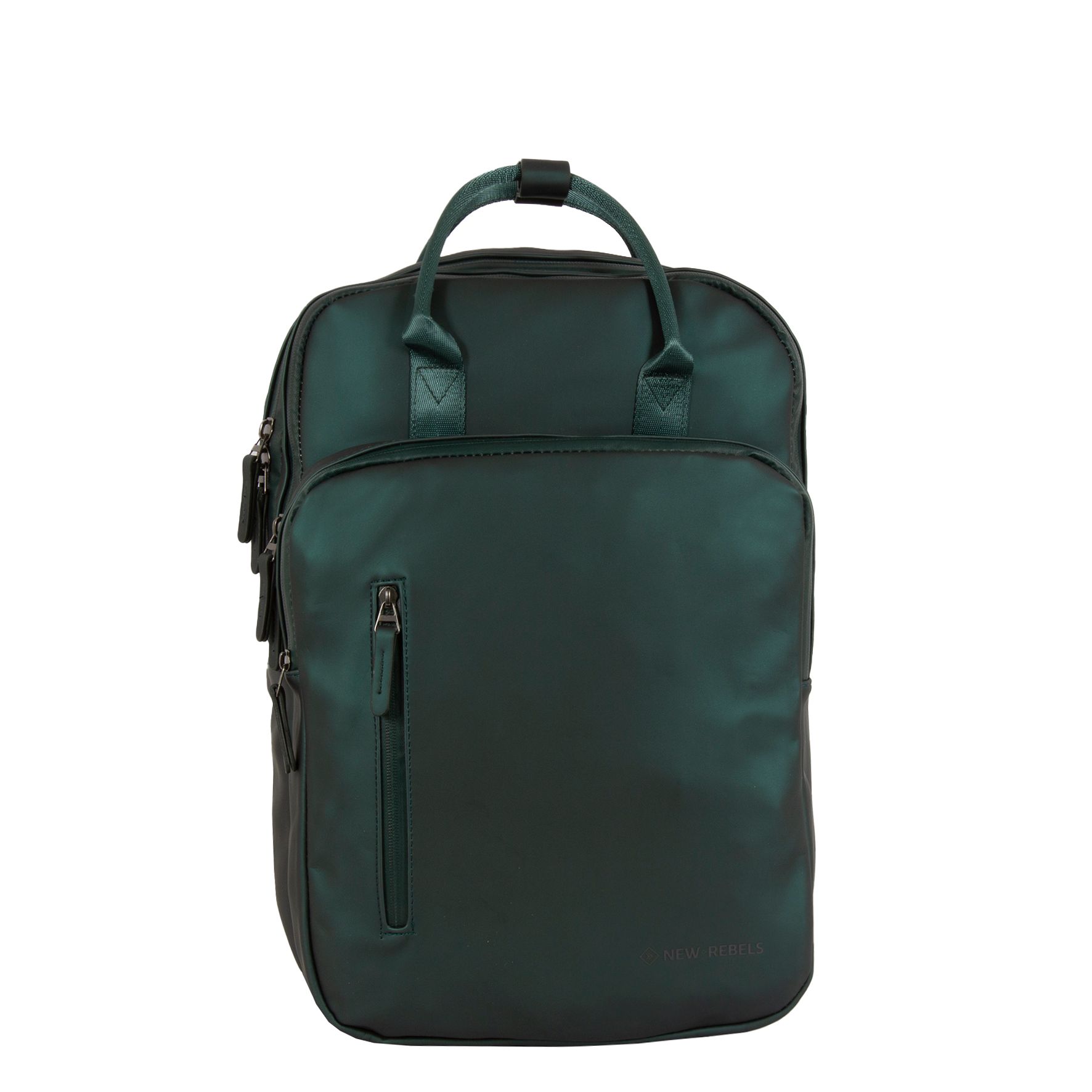 LVOZ_okM William - Milwaukee Rucksack dunkelgrün metallic