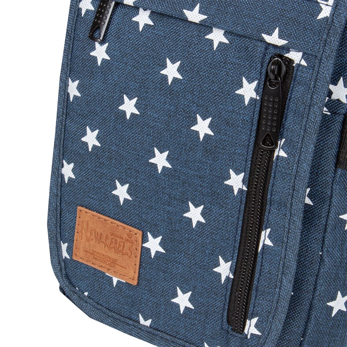 Star Range - Columbia Umhängetasche klein blau