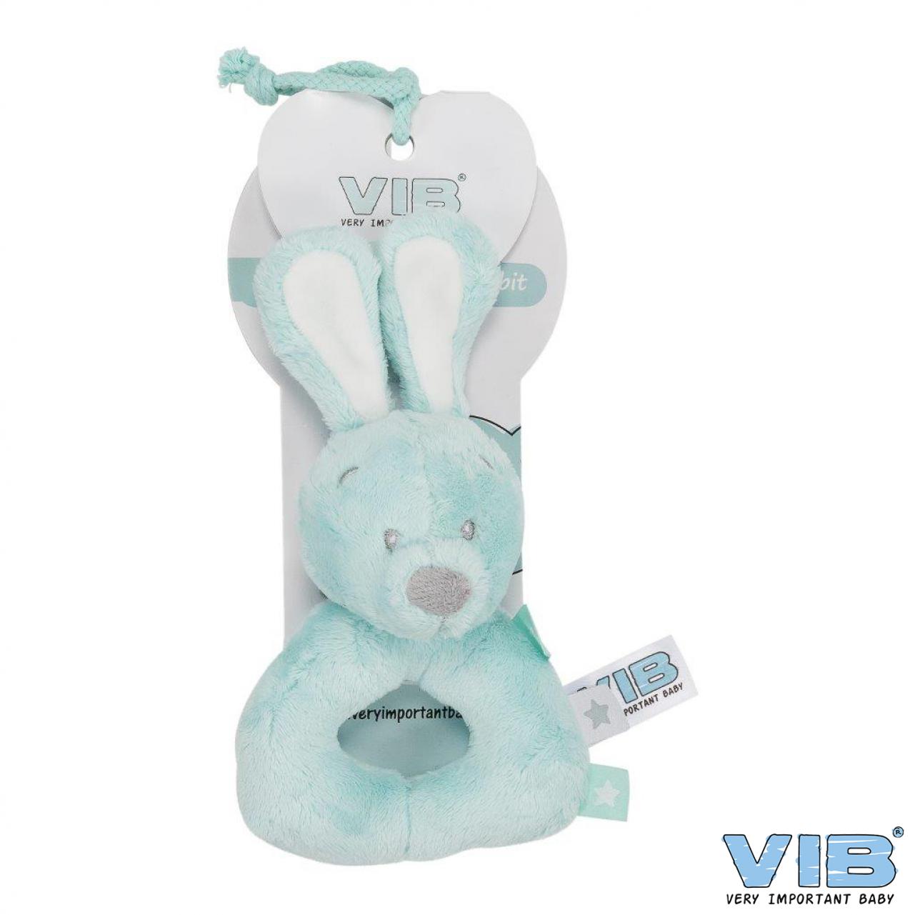 5b6ab480b8675 Plüsch Rassel Rabbit Minze