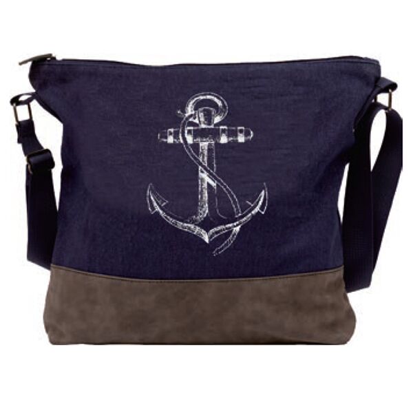 Umhängetasche 033 (navy)