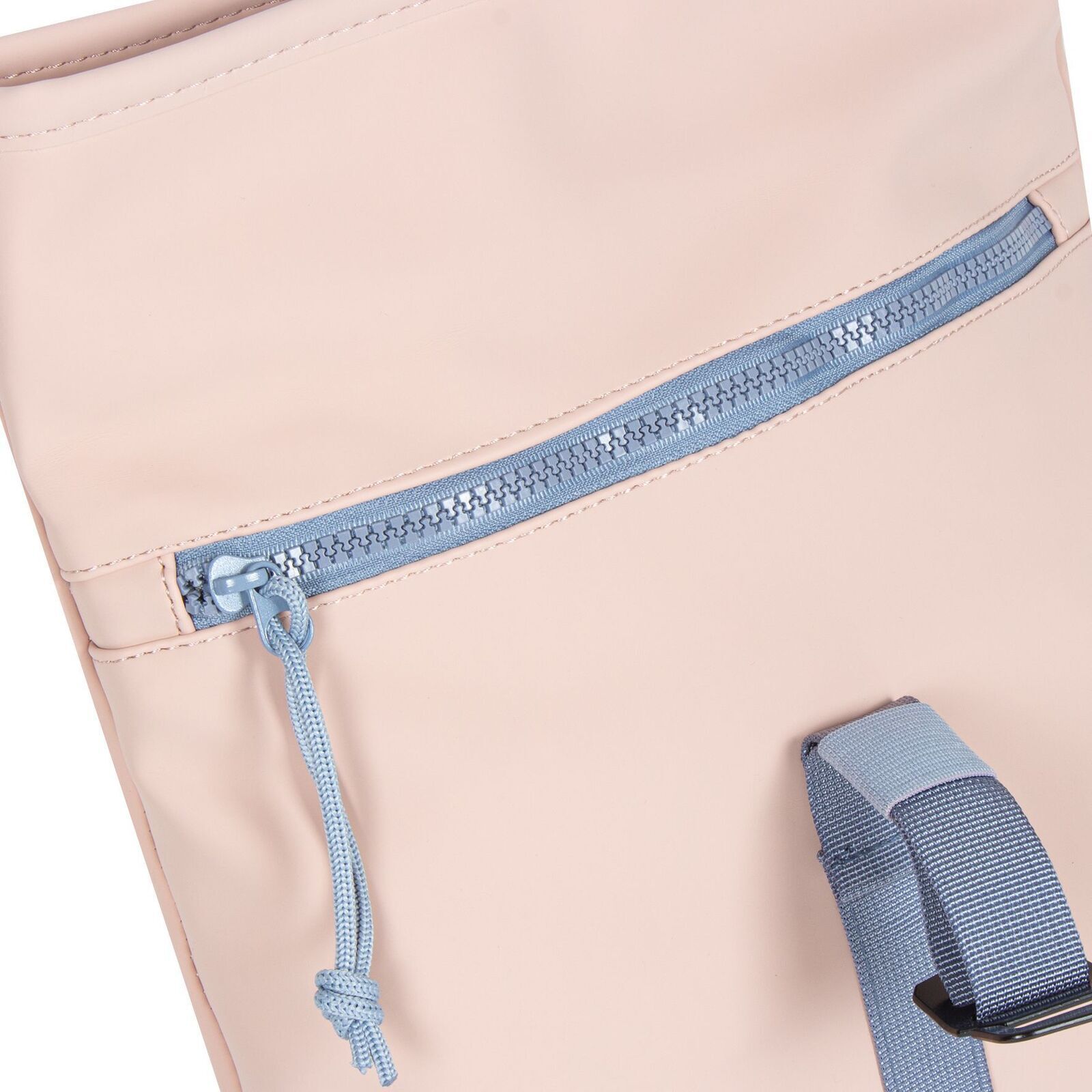 J0OyOHDk Tim - Los Angeles Rolltop Mini Rucksack hellrosa/hellblau