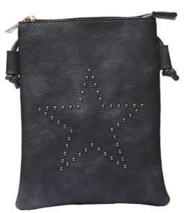 NL2020209 Veggieleder Crossbag 177-004 (Antra)