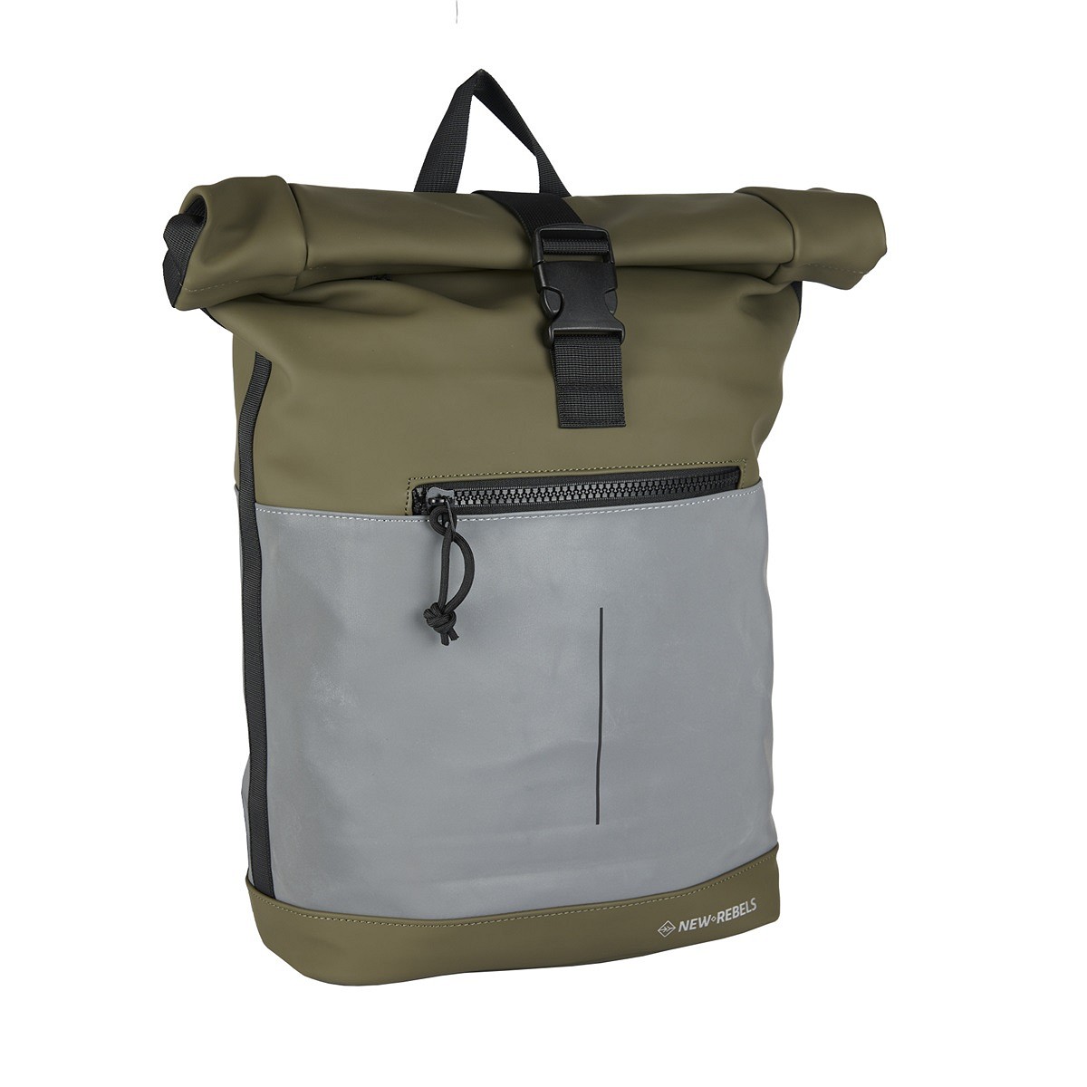 4557A6AD4BF1B8FBB7364C1ED7AC5870E1AE85E8 Bowie - New York Rolltop Rucksack olive