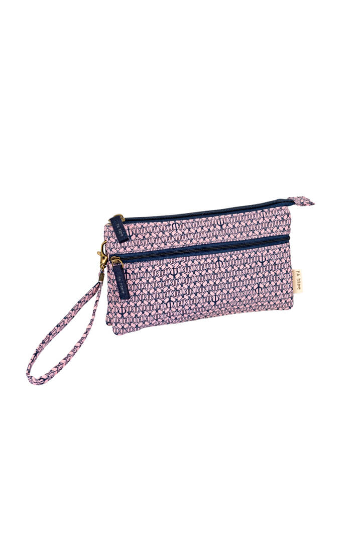 Patchwork Täschchen Anchor Pat rosa 110 Zubehor, Tasche, Handtasche, Geldbörse