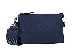 Vera Schultertasche navy