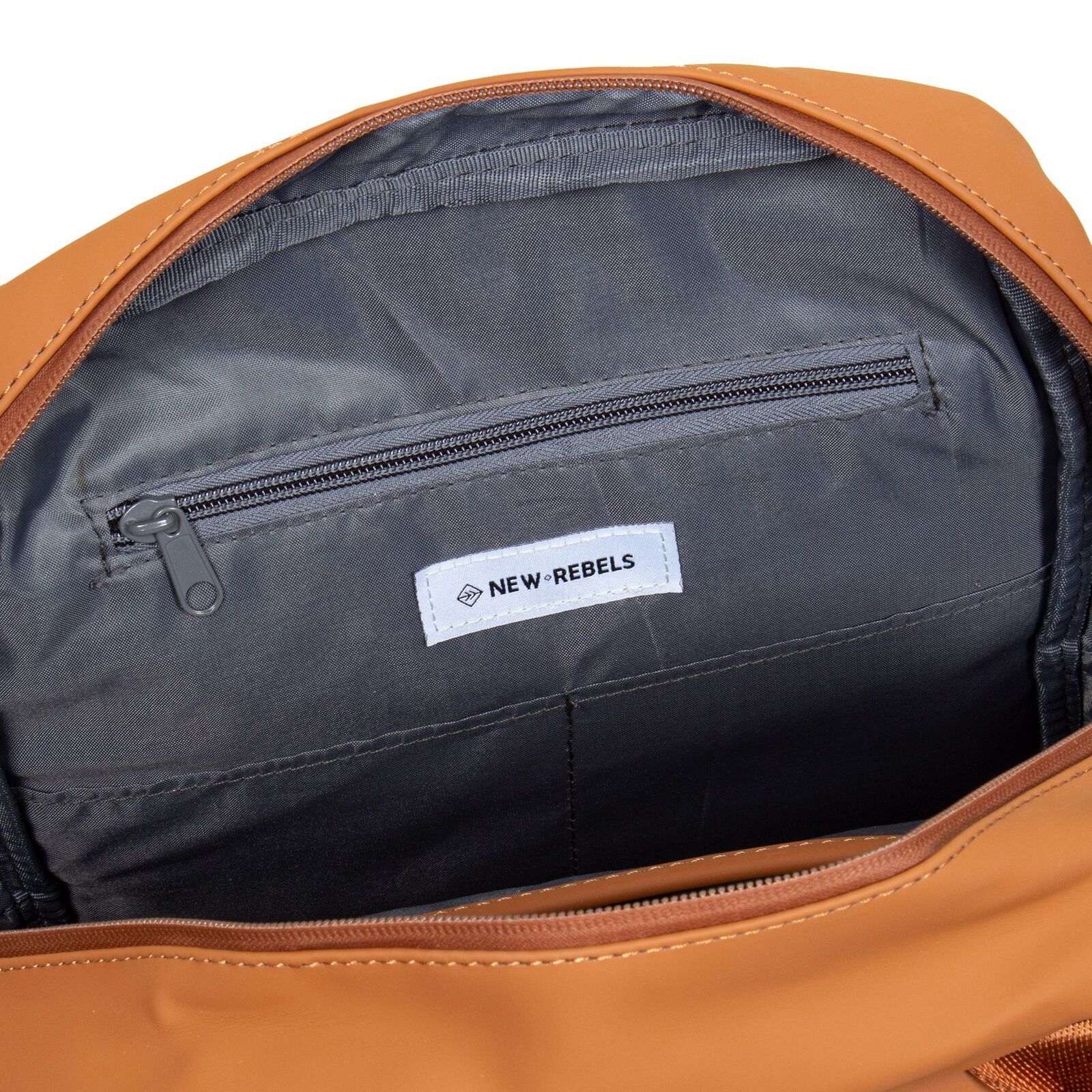 fjnWOWc8 Harper - Miami Rucksack cognac