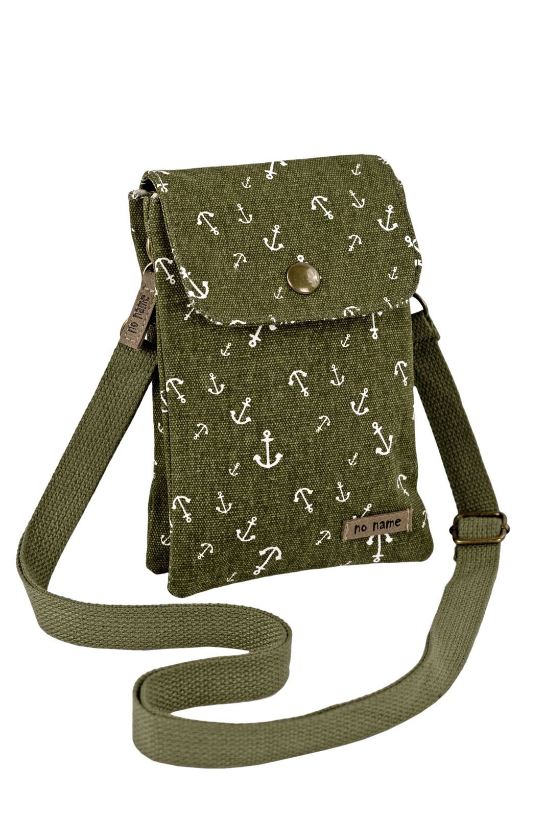 Mini Crossbag Anker oliv 315