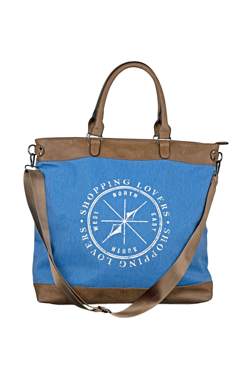 60640001-228_ID_25091 Shopping Bag Shopping Lovers aqua