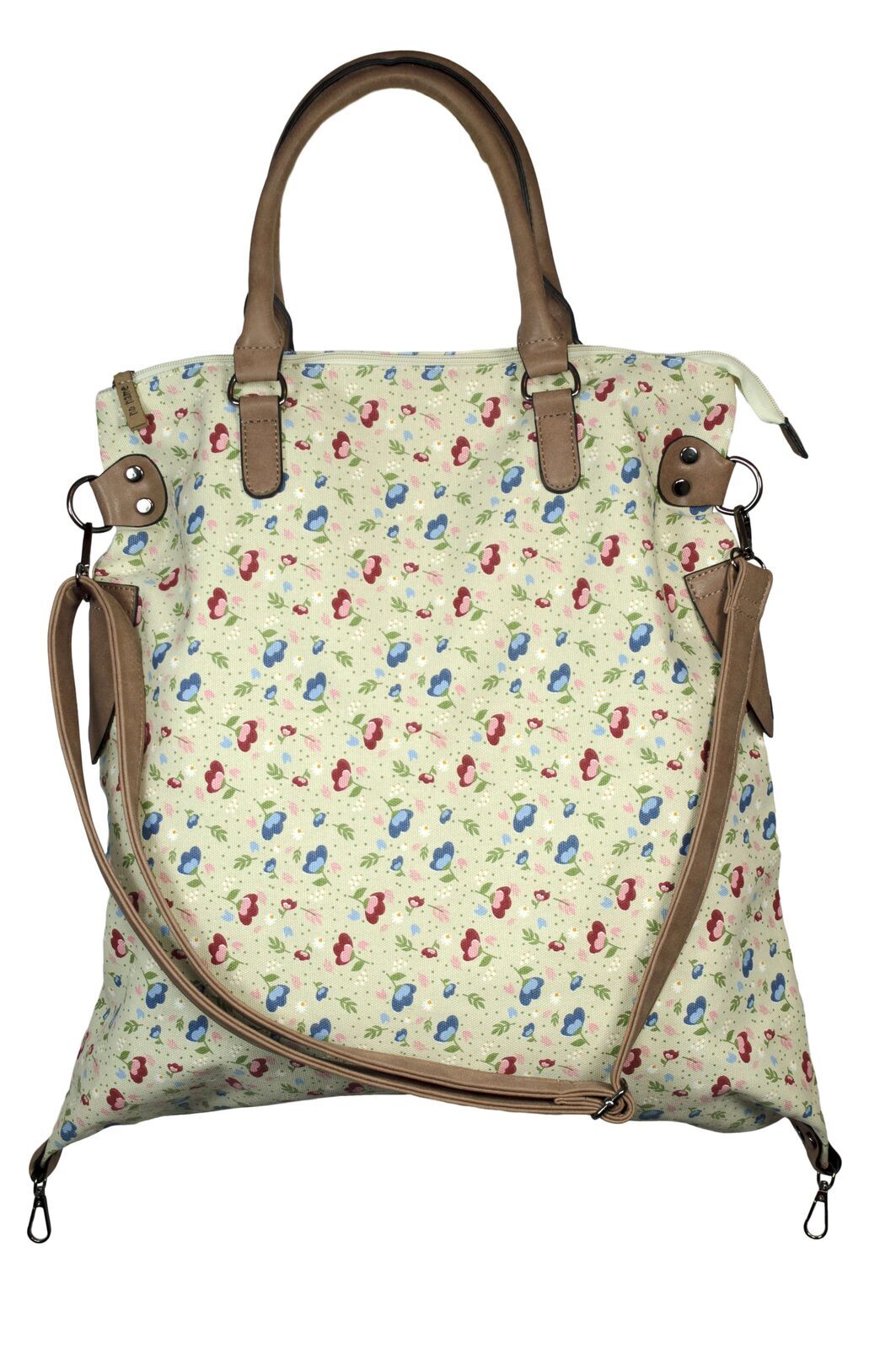 60610033-701 Shopping Bag Floral beige 701
