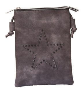 NL2020210 Veggieleder Crossbag 177-004 (Taupe)