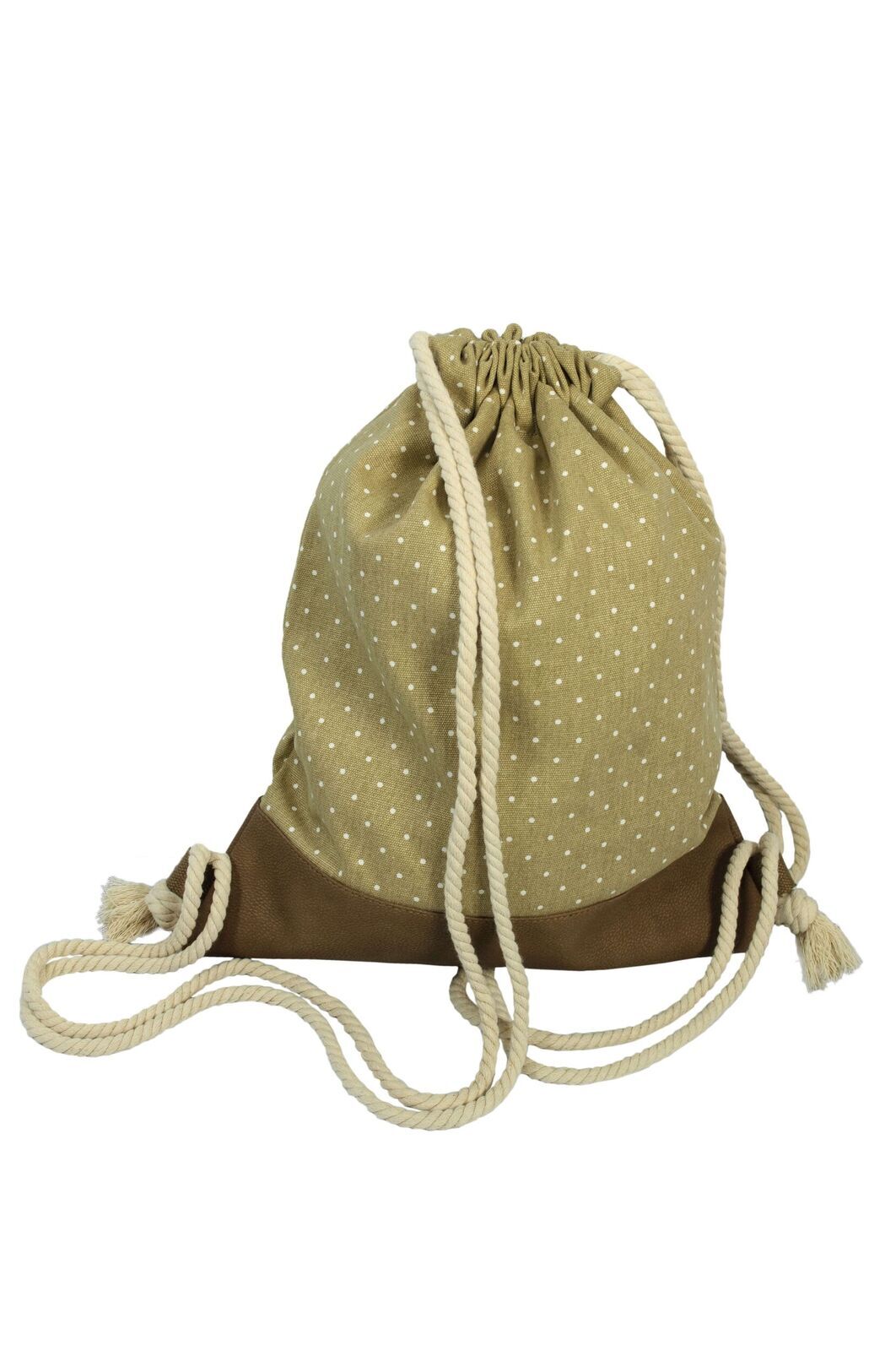 60610025-710 Freizeit-Büdel Pünktchen sand 710