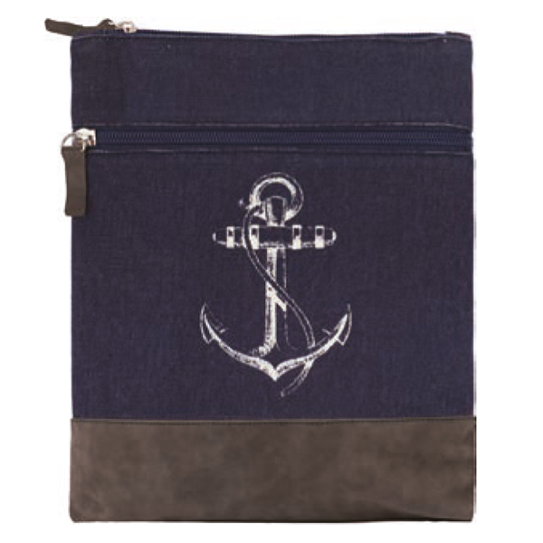 2022-191-007 Canvas Crossbag 007 (Navy)