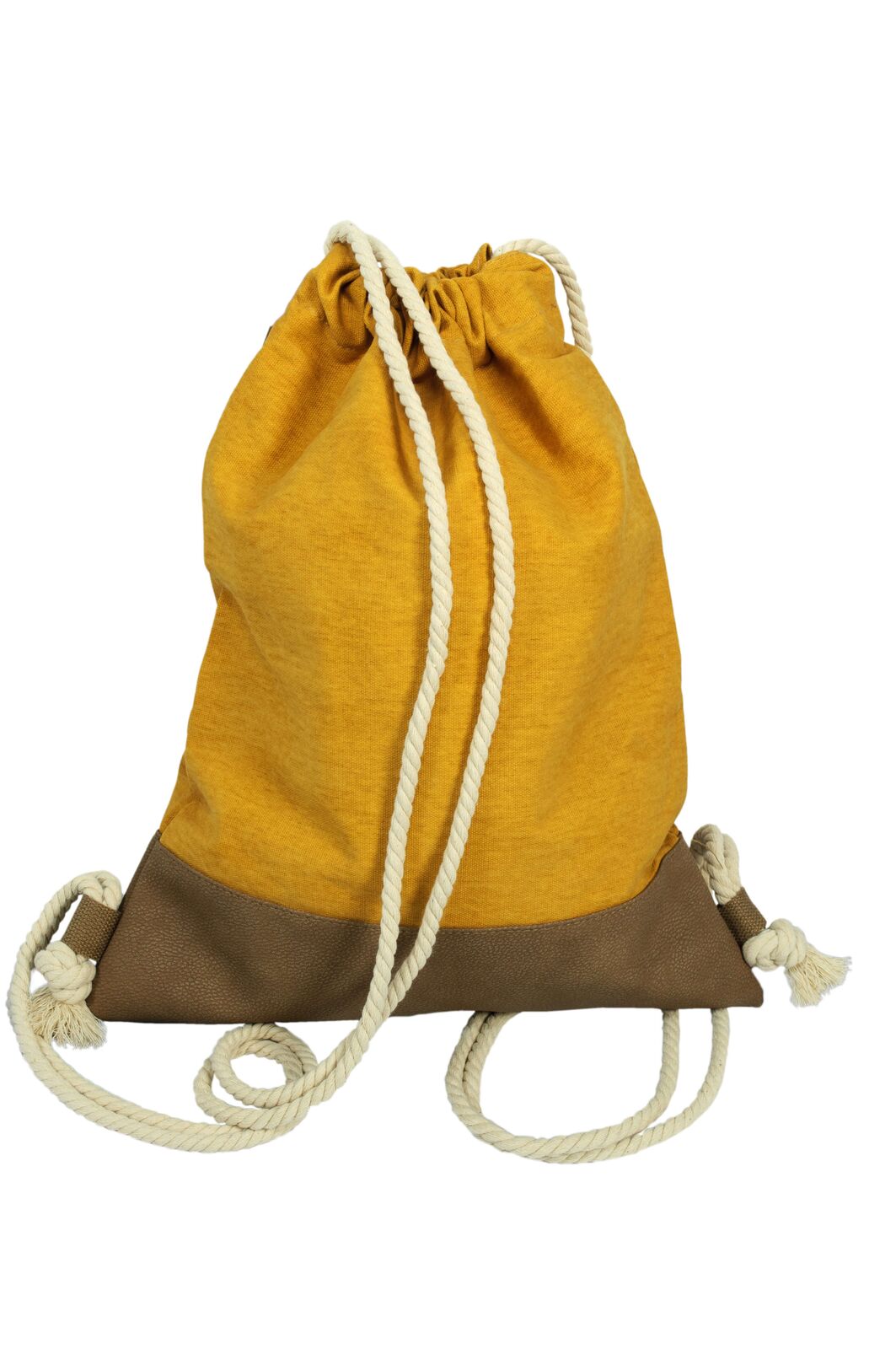 60610024-413 Freizeit-Büdel Uni curry 413