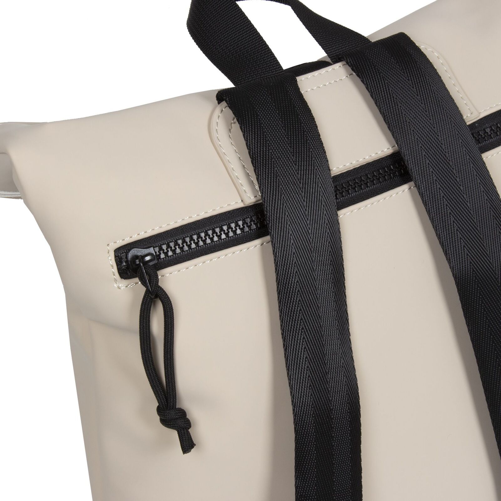 eFqNsMr4 Mart - Los Angeles Rolltop Mini Rucksack beige