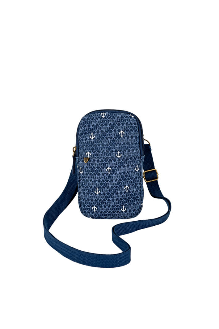 Handytasche Anchor Pat navy 218 Zubehor, Tasche, Handtasche, Geldbörse, Leinwand
