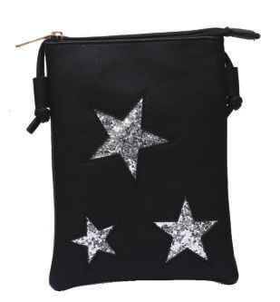 NL2020201 Veggieleder Crossbag 177-003 (Black)