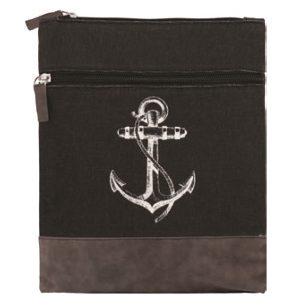 2022-191-008 Canvas Crossbag 008 (Black)