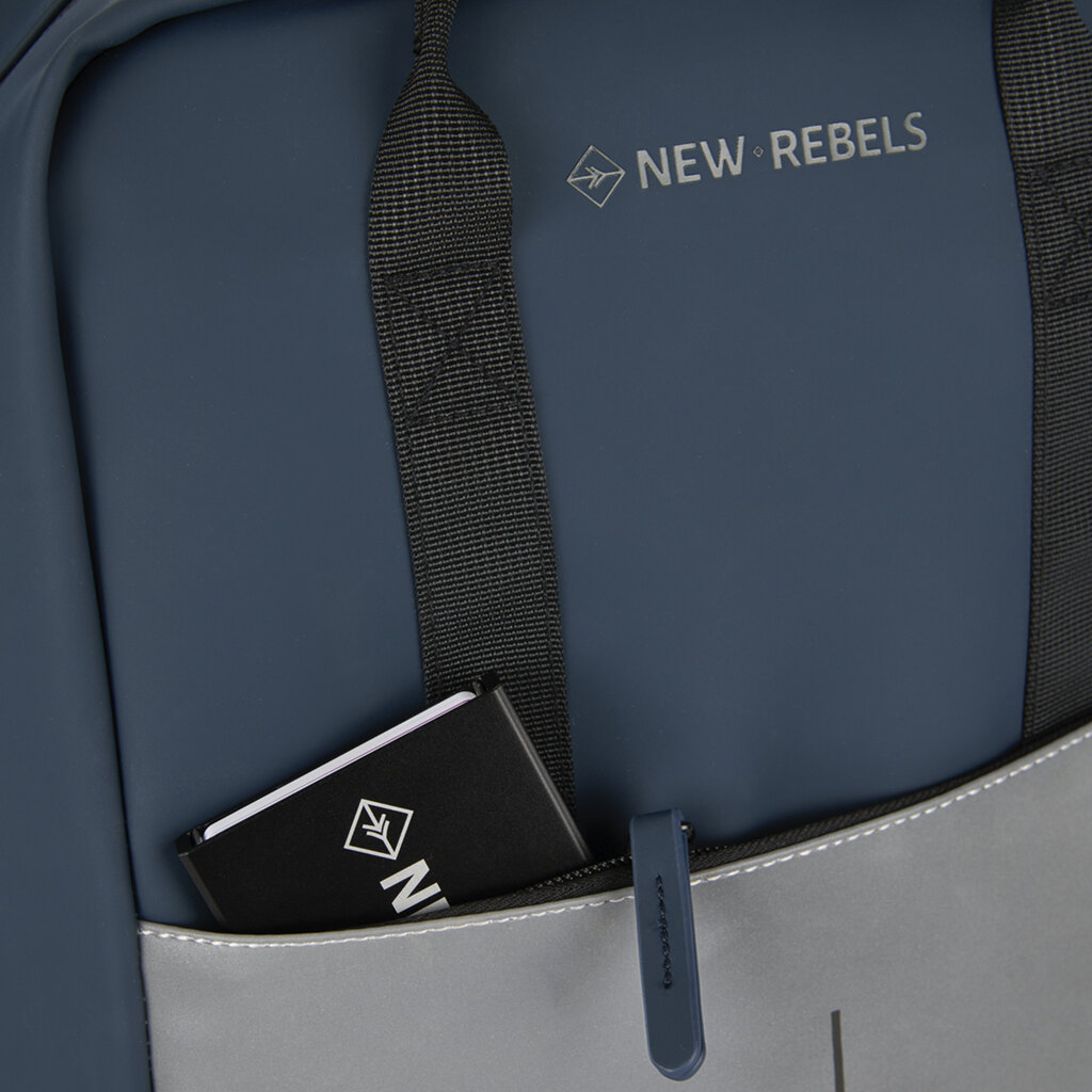 Bowie - Cape Coral Rolltop Rucksack navy