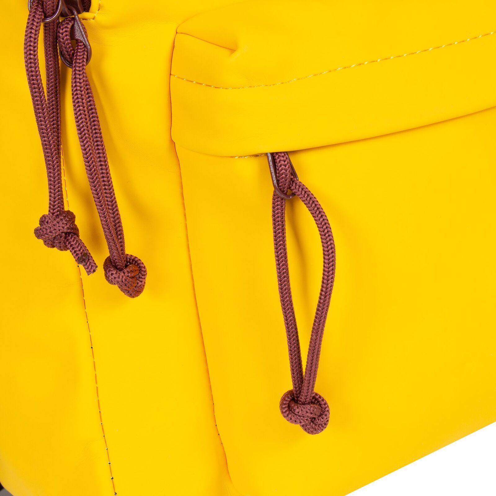 Tim - Chicago Rucksack gelb/burgund