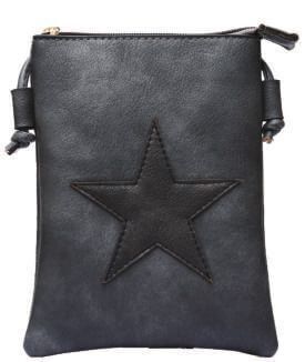 Veggieleder Crossbag 177-001 (Antra)