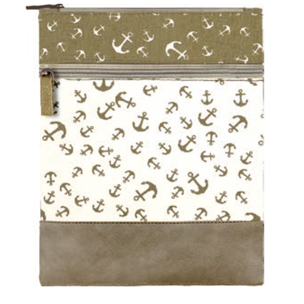 2022-191-052 Canvas Crossbag 052 (Anker sand weiß)