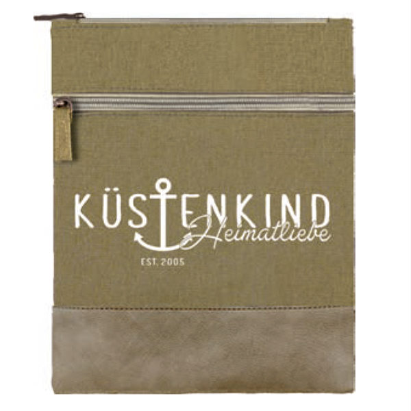 Canvas Crossbag 065 (Küstenkind sand)