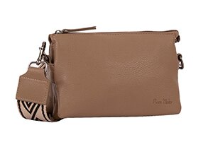 Vera Schultertasche taupe