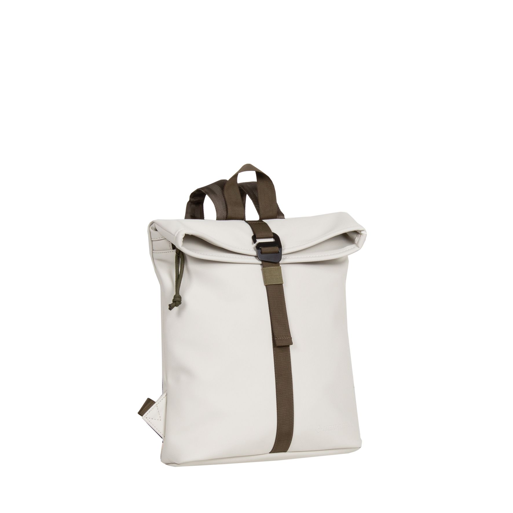 gVM1HnRE Tim - Los Angeles Rolltop Mini Rucksack beige/olive