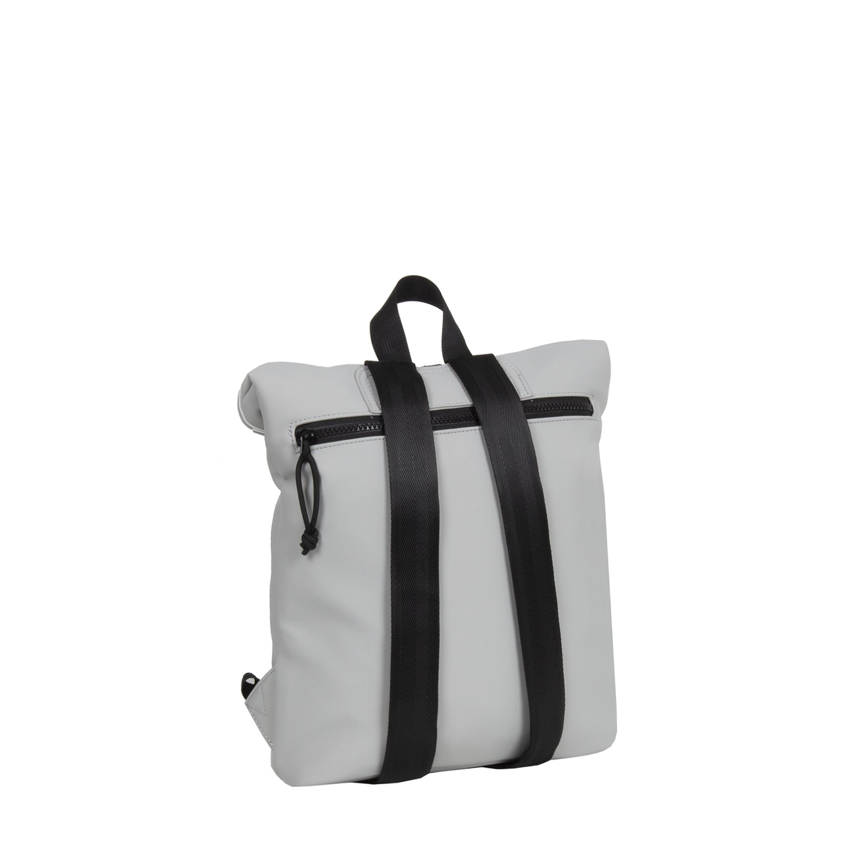 Tb0HBTSE Mart - Los Angeles Rolltop Mini Rucksack grau