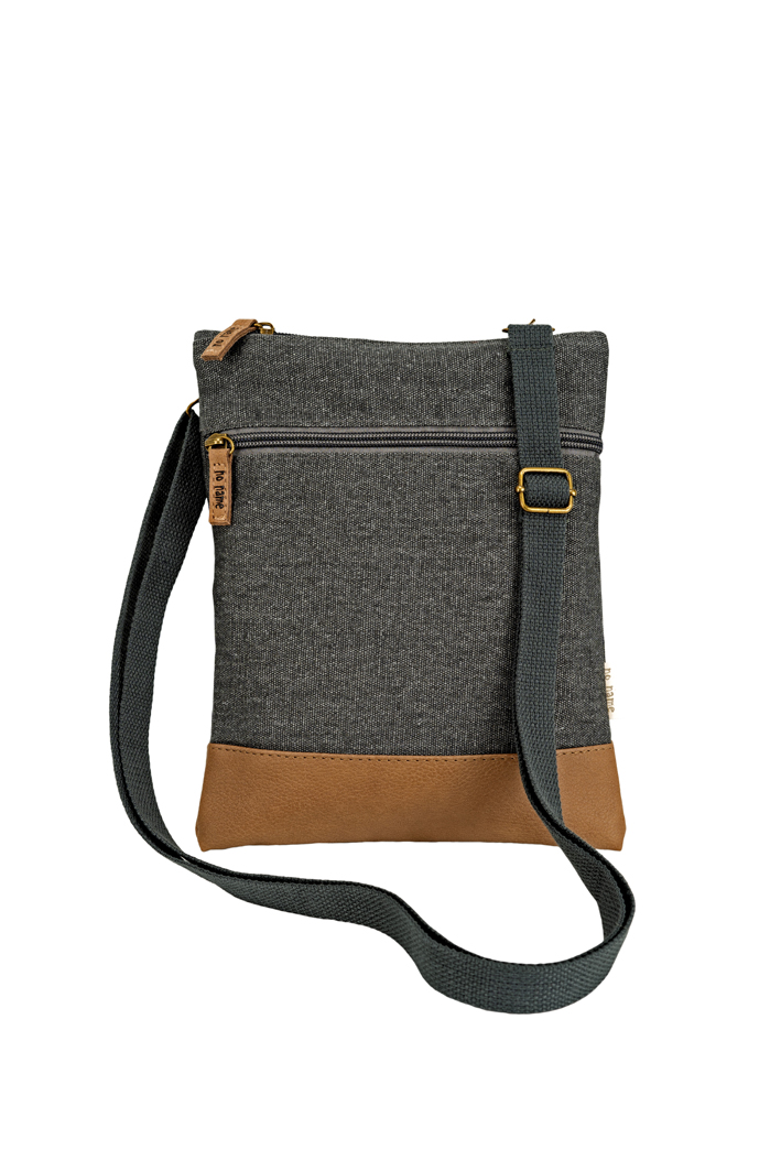 Crossbag Uni anthrazit 817