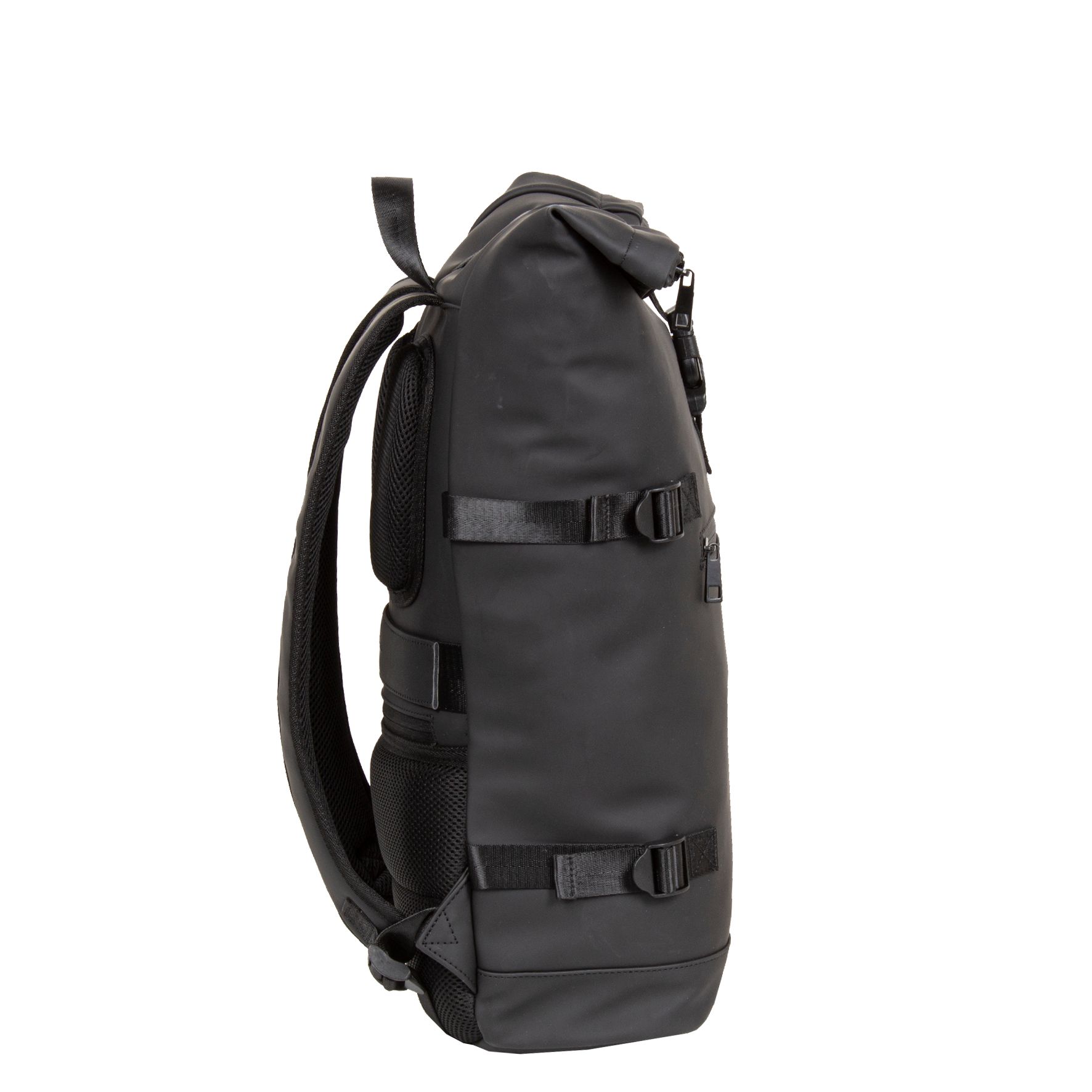 cQX6_xRoQlbicxdx39wiU William - Riverside Rolltop Rucksack schwarz