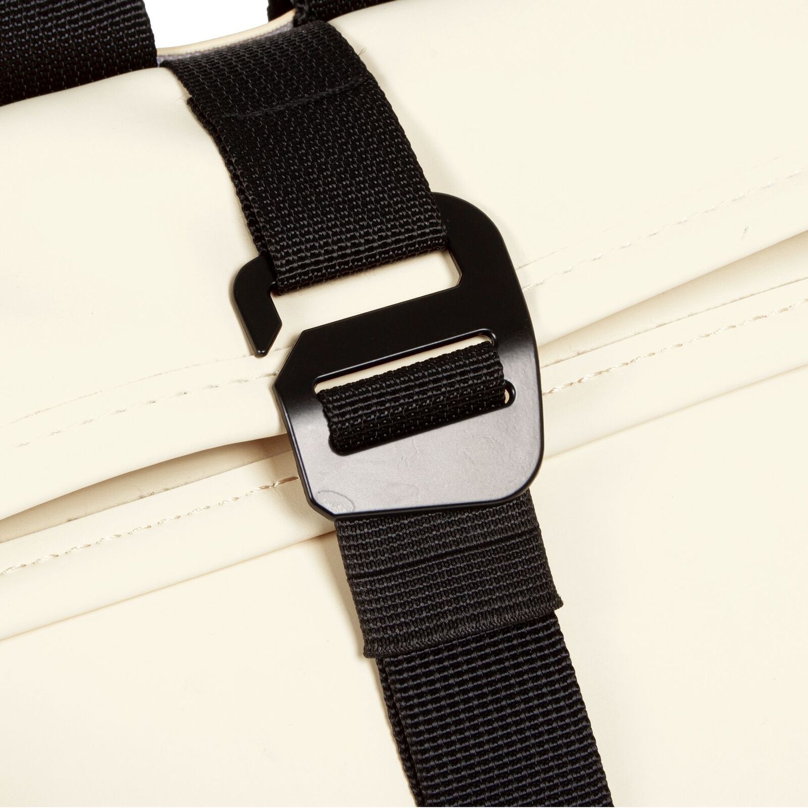 Mart - Los Angeles Rolltop Mini Rucksack weiß
