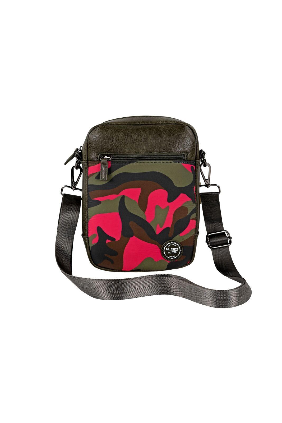 Messenger Bag Crazy Camo Pink 154